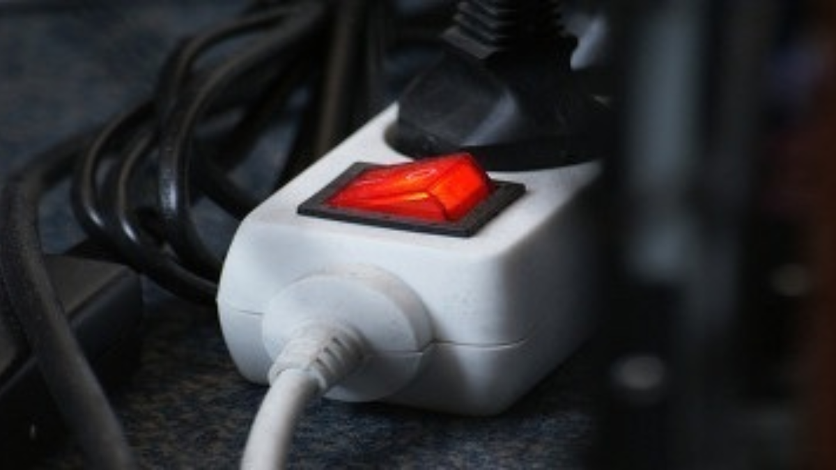 80868 stroomstoring stekkerdoos