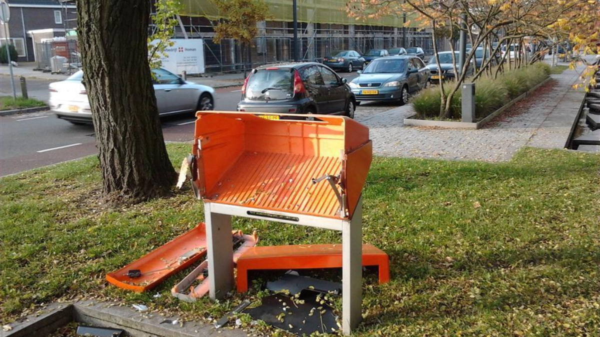 80208 Post NL brievenbussen vernield