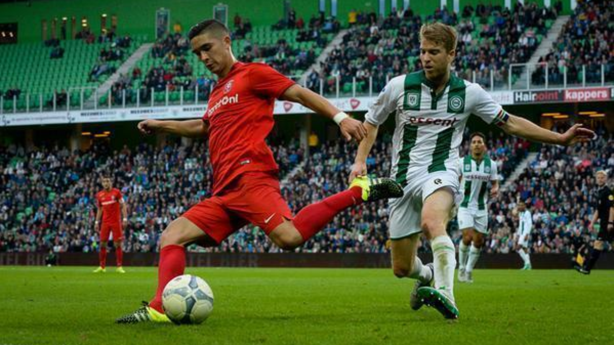 74402 FC Twente FC Groningen bekerwedstrijd