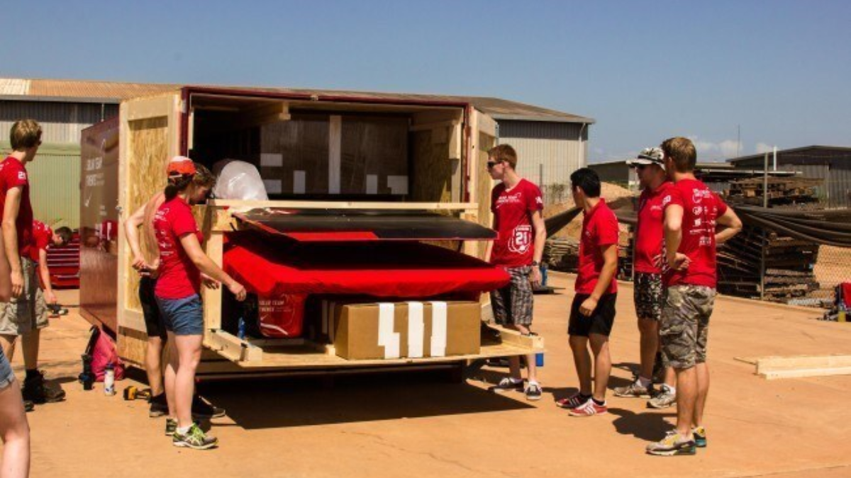 73147 zonneauto in australie