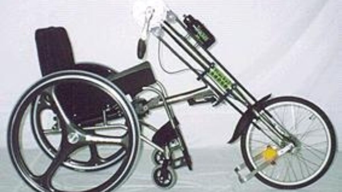 67284 rolstoelfiets