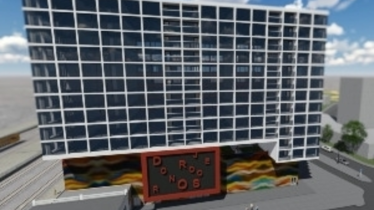 63132 Bouwend Nederland 2015 Composiet gevel