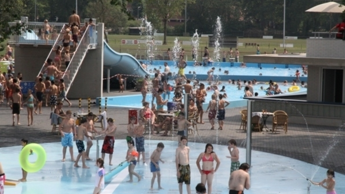 61886 aquadrome buitenbad