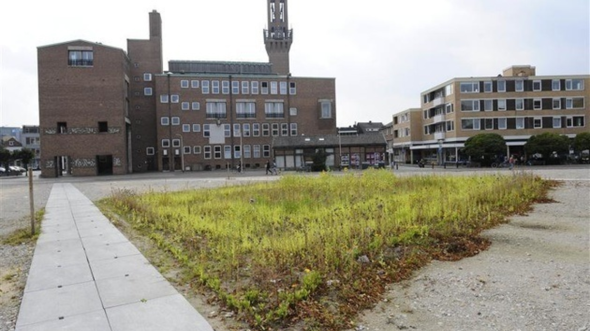 61186 Lange Wemen Gemeentehuis Hengelo Charel van Tendeloo