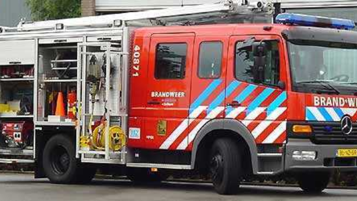 61019 brandweerauto
