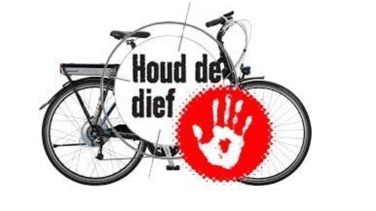 59588 Mediafiets houd de dief