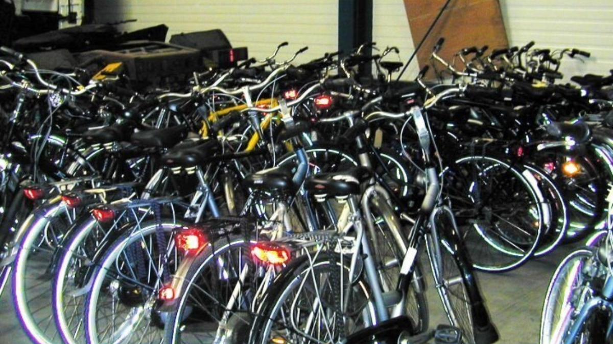 59464 Fietsenstalling