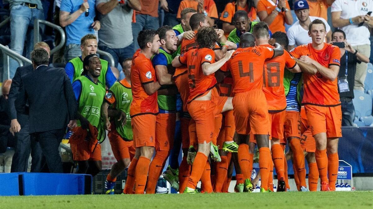 54058 Jong Oranje