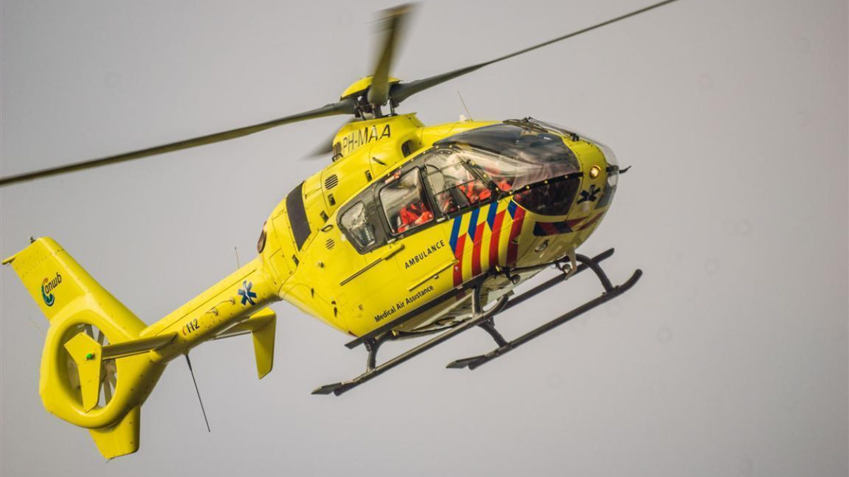 53321 trauma helicopter voor prins hendrikstraat 142 a
