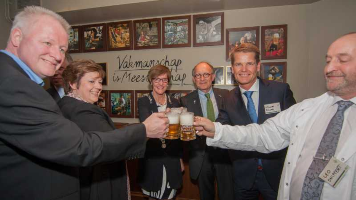 51278 Opening Grolsch Brouwershuys De Lange Gang 1