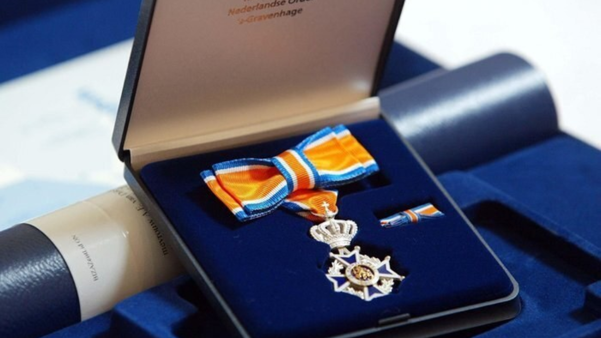 49936 lintje orde van oranje nassau