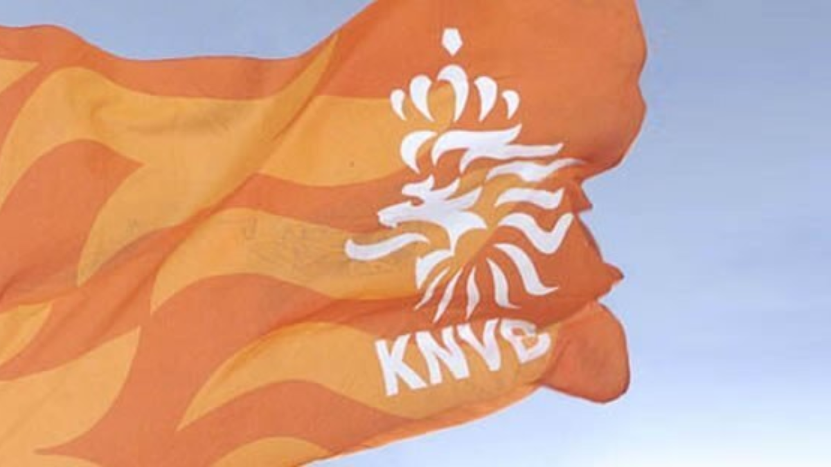 49689 KNVB vlag