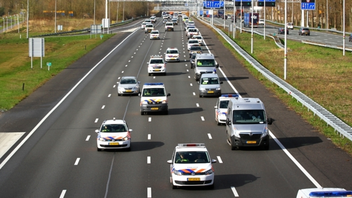 49460 Politieactie