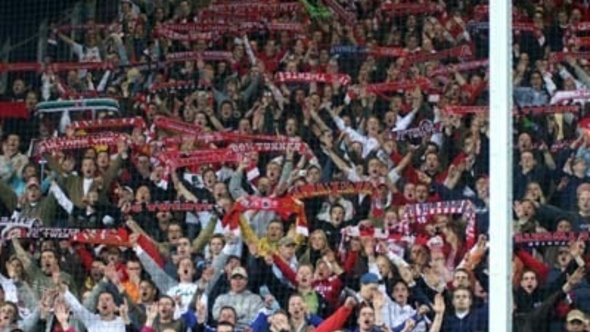 47836 FC Twente supporters