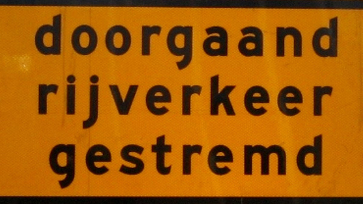 47089 wegwerkzaamheden