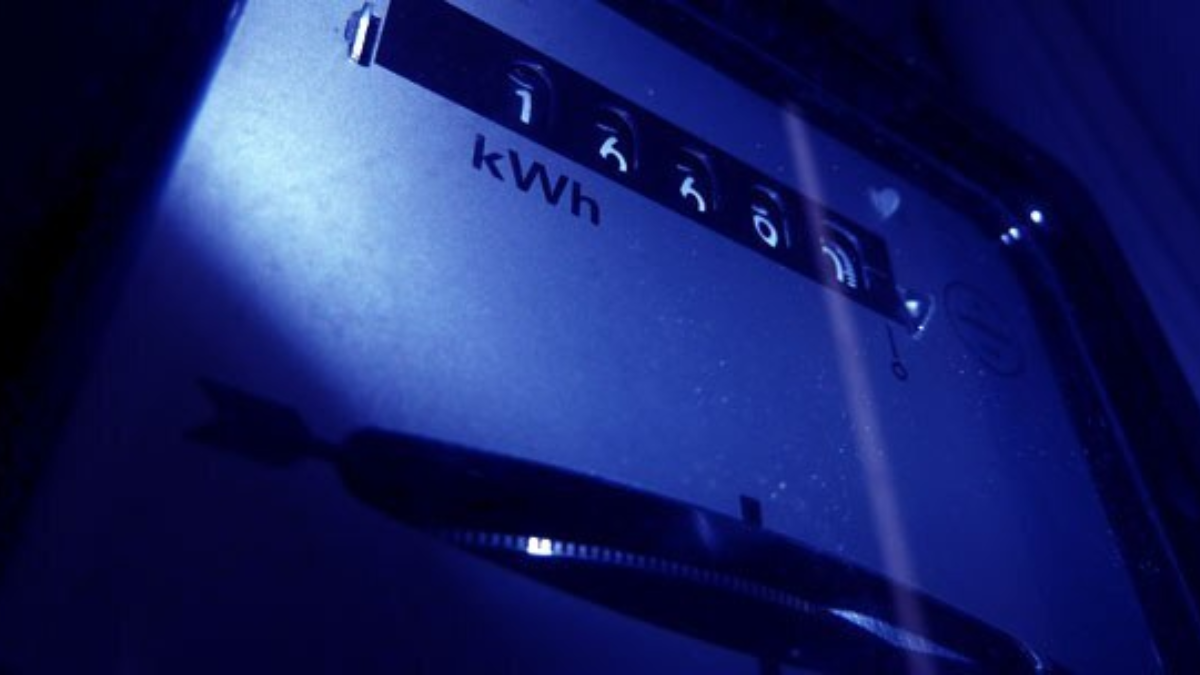 46648 elektriciteits meter