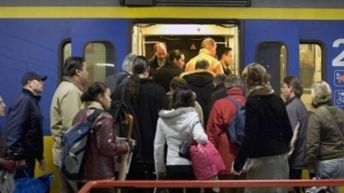 45767 extreme drukte op station den bosch artikel
