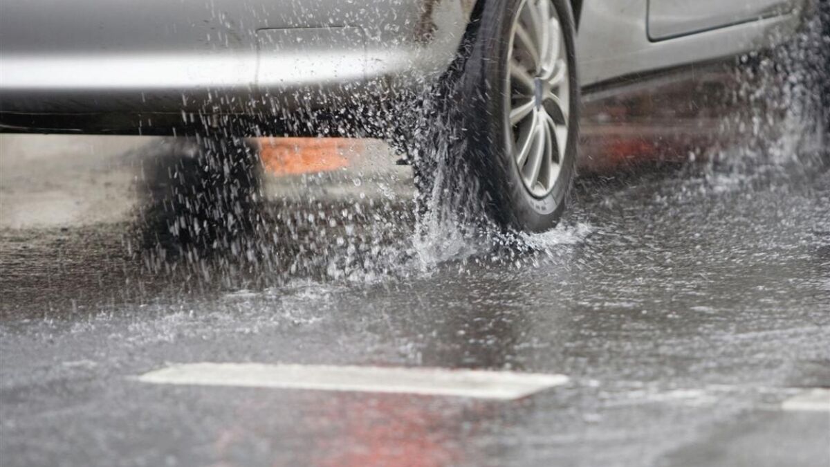 45477 Aquaplaning