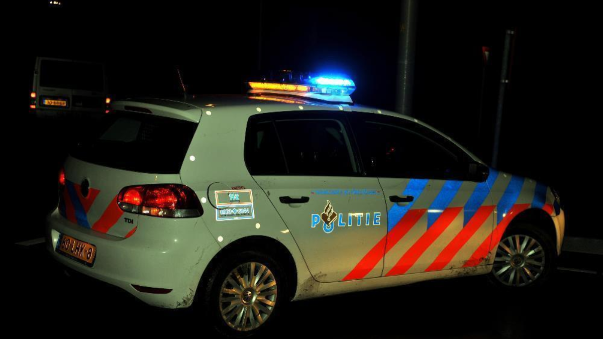 34856 Politie nacht