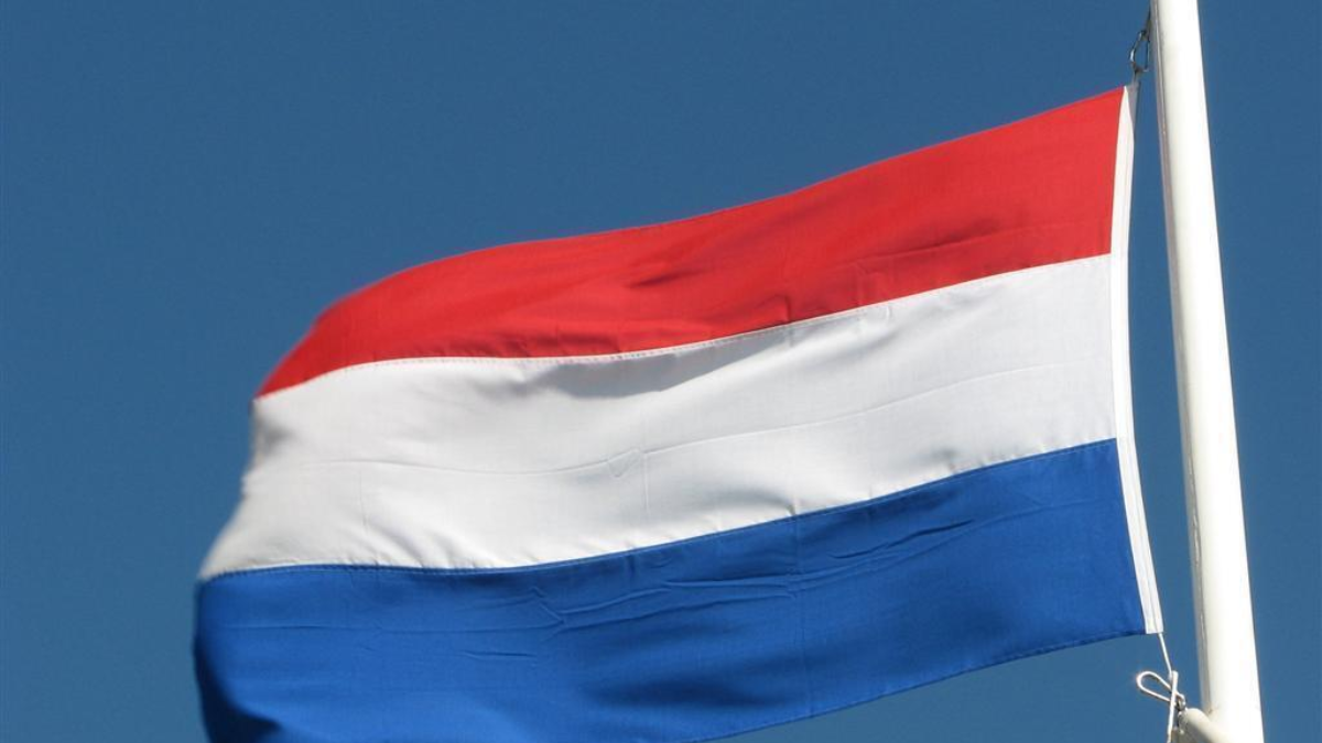 30004 nederlandse vlag aanbieding