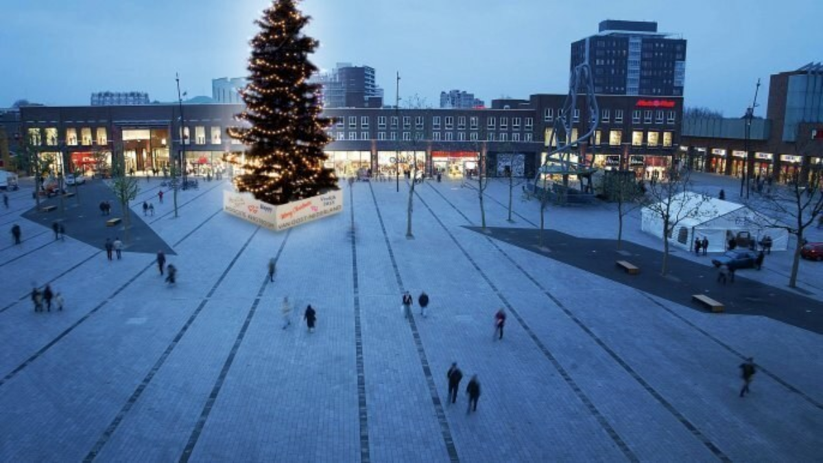 29295 Kerstboom van Heekplein Evd W