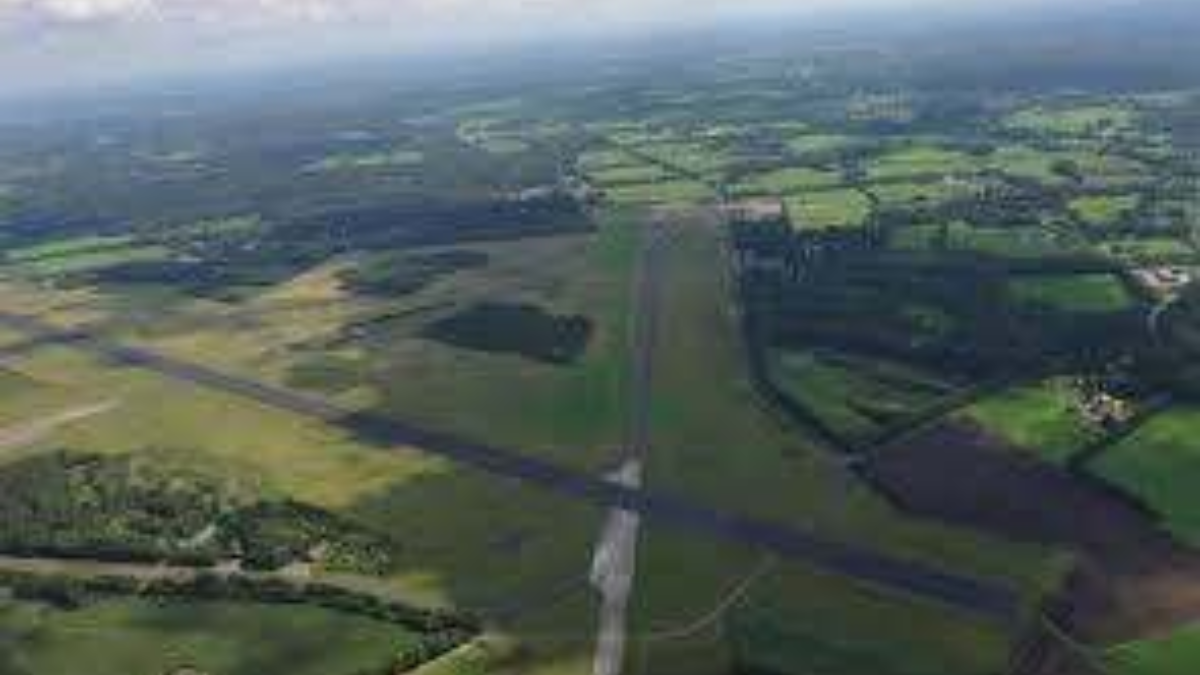 27781 luchthaven luchtfoto