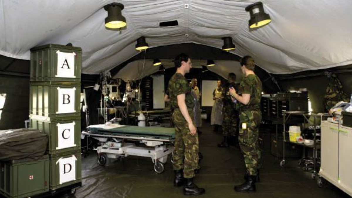 25684 Veldhospitaal