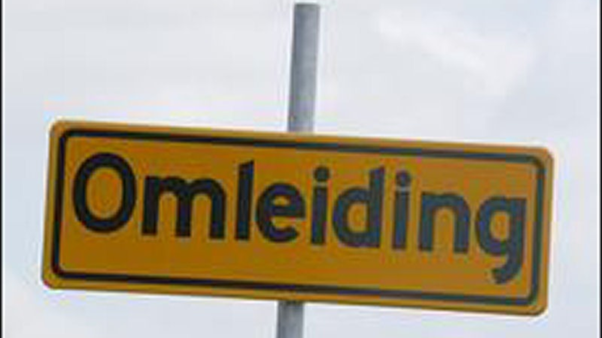 24103 Omleiding