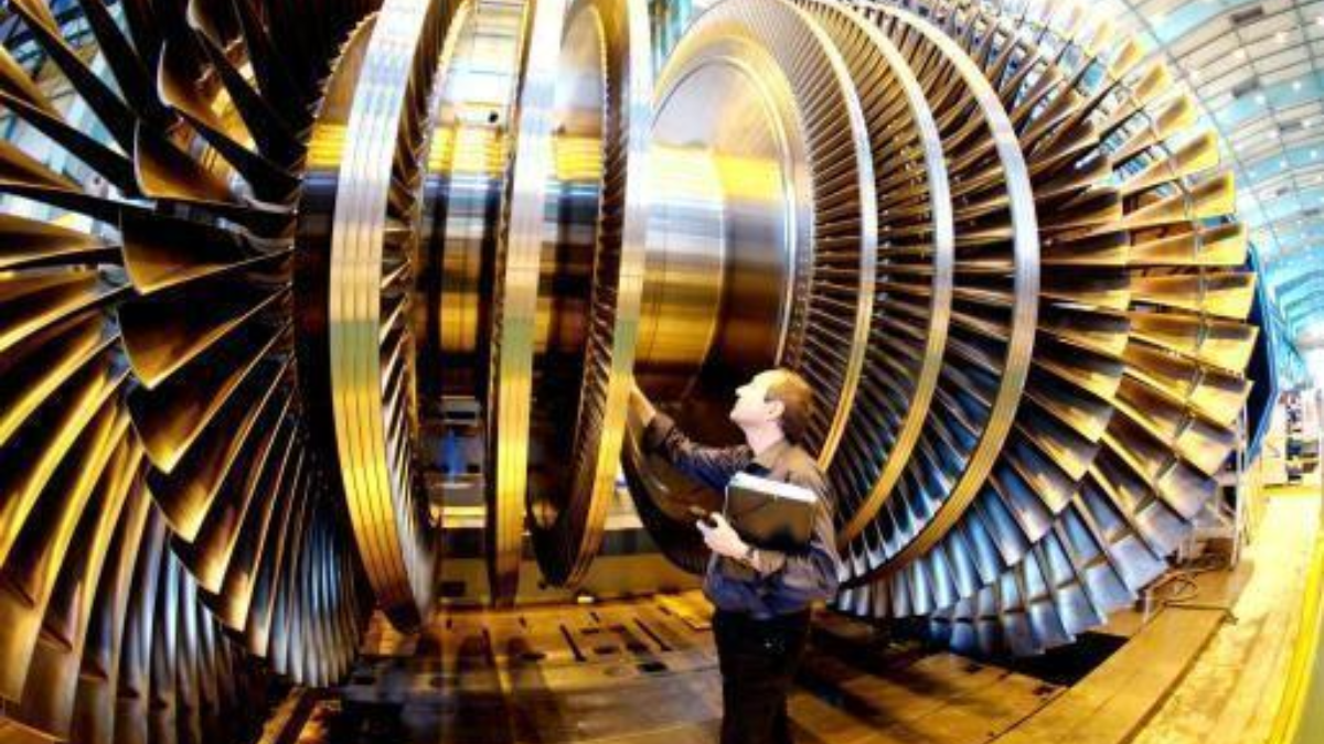 23502 Gasturbine