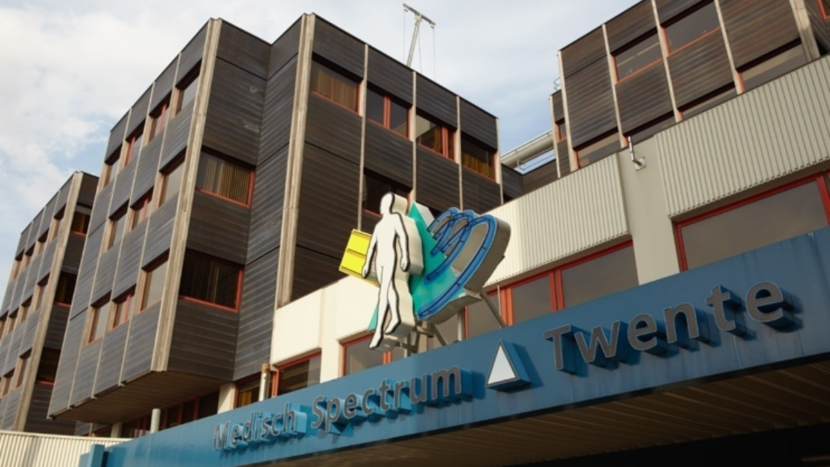 23026 Ziekenhuis medisch spectrum Twente gebouw