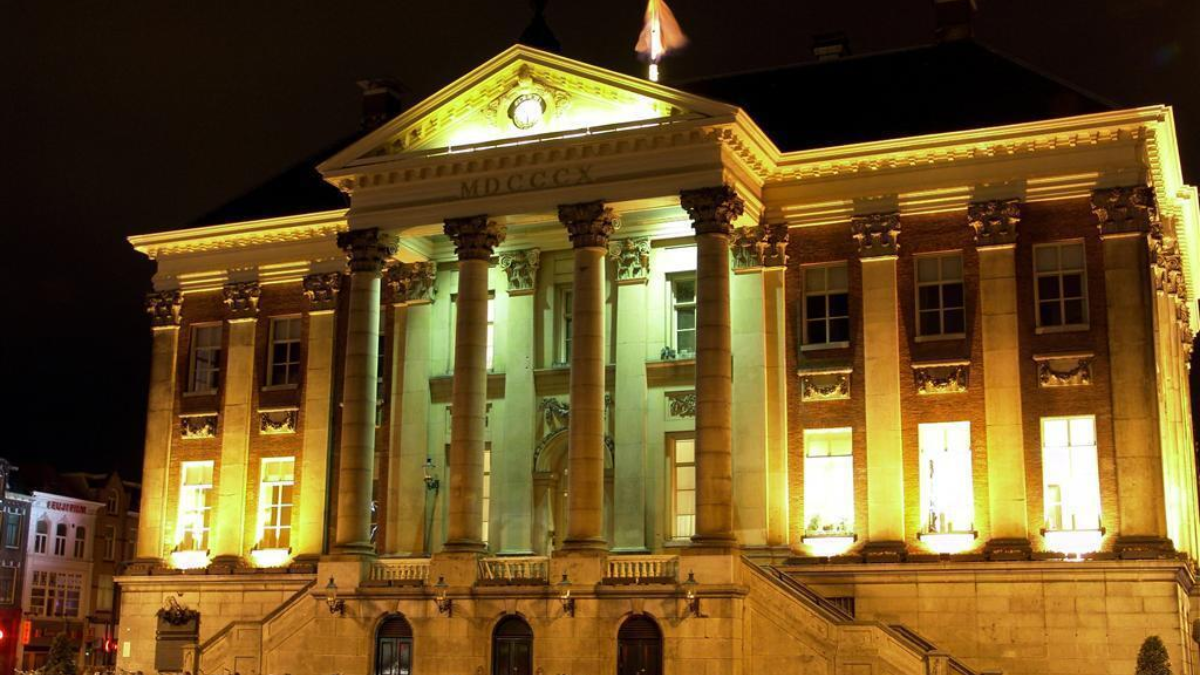 22421 Stadhuis Groningen