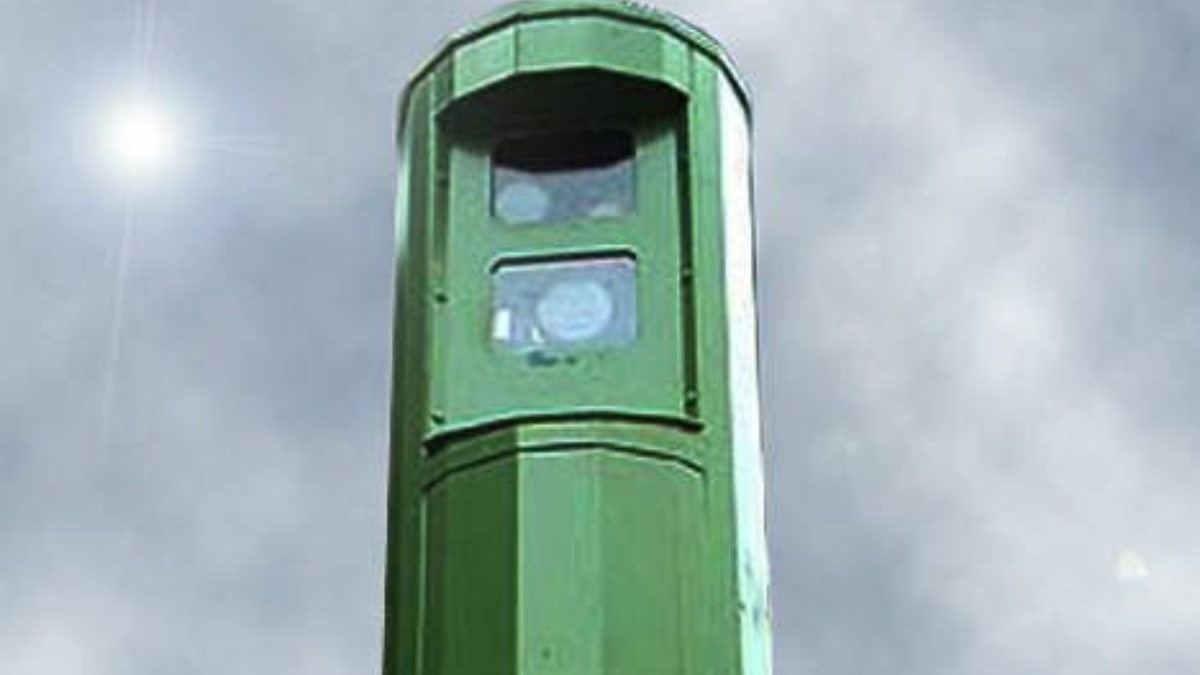21701 Flitspaal