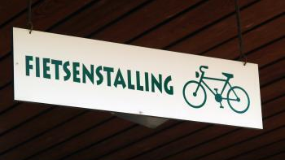 20537 Fietsenstalling