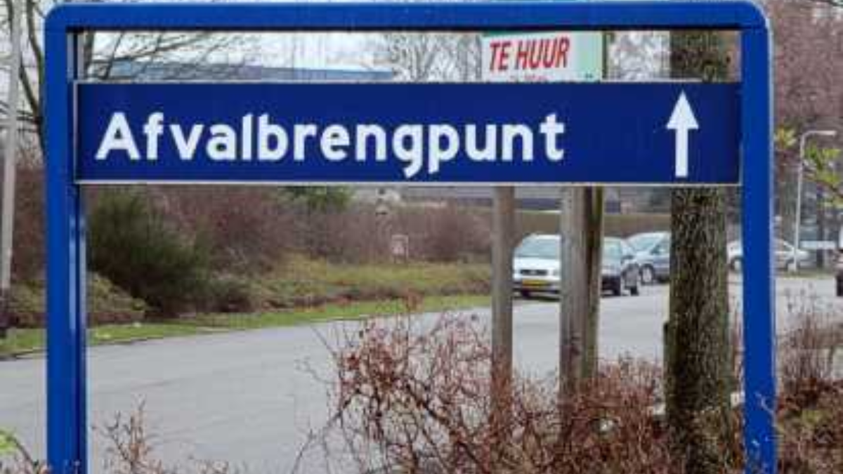 16584 afvalbrengpunt