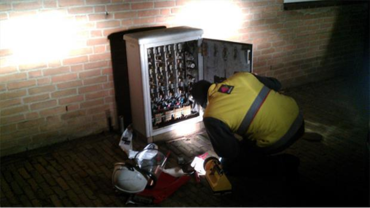 15744 stroomstoring