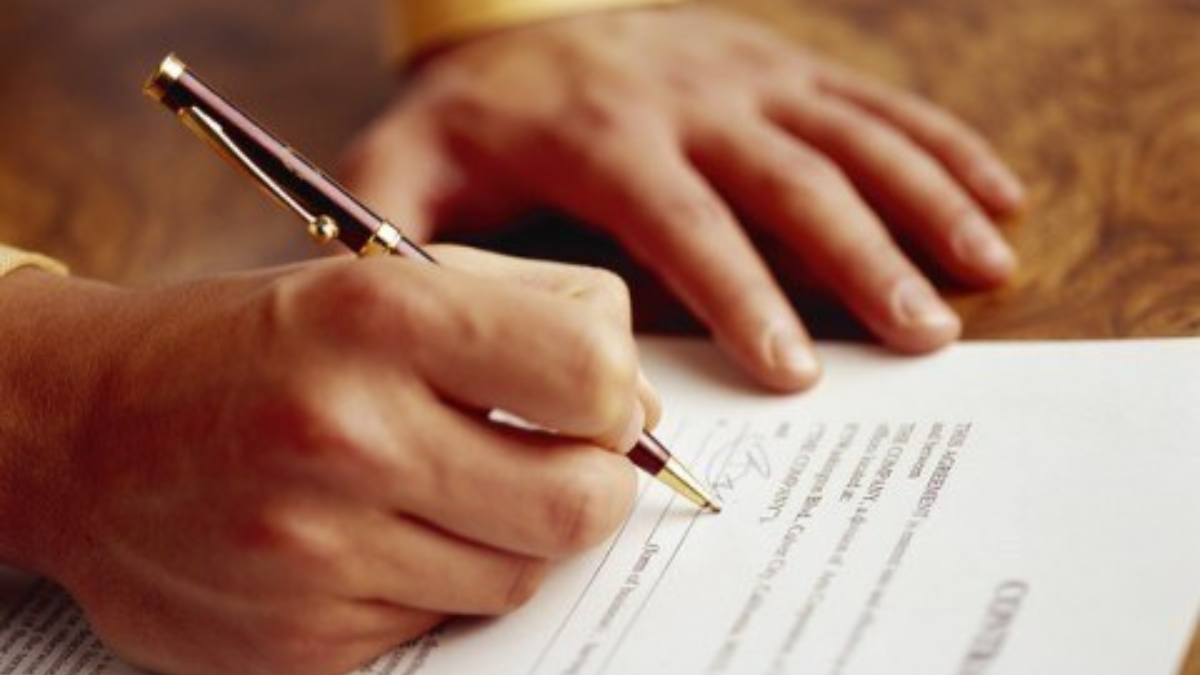 14247 Ondertekening