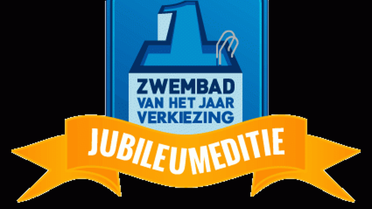 13953 Logo zwembad van het jaar