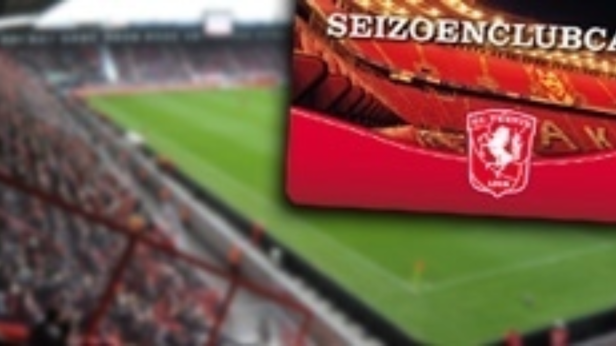 13886 Seizoensclubkaart