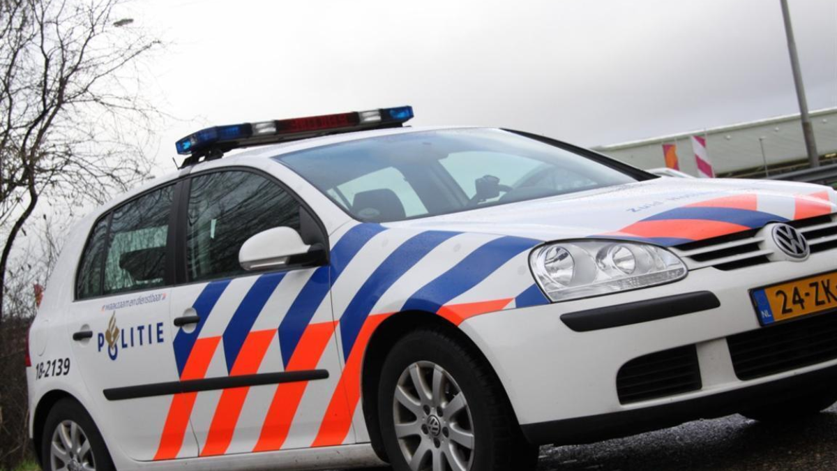 12637 politieauto