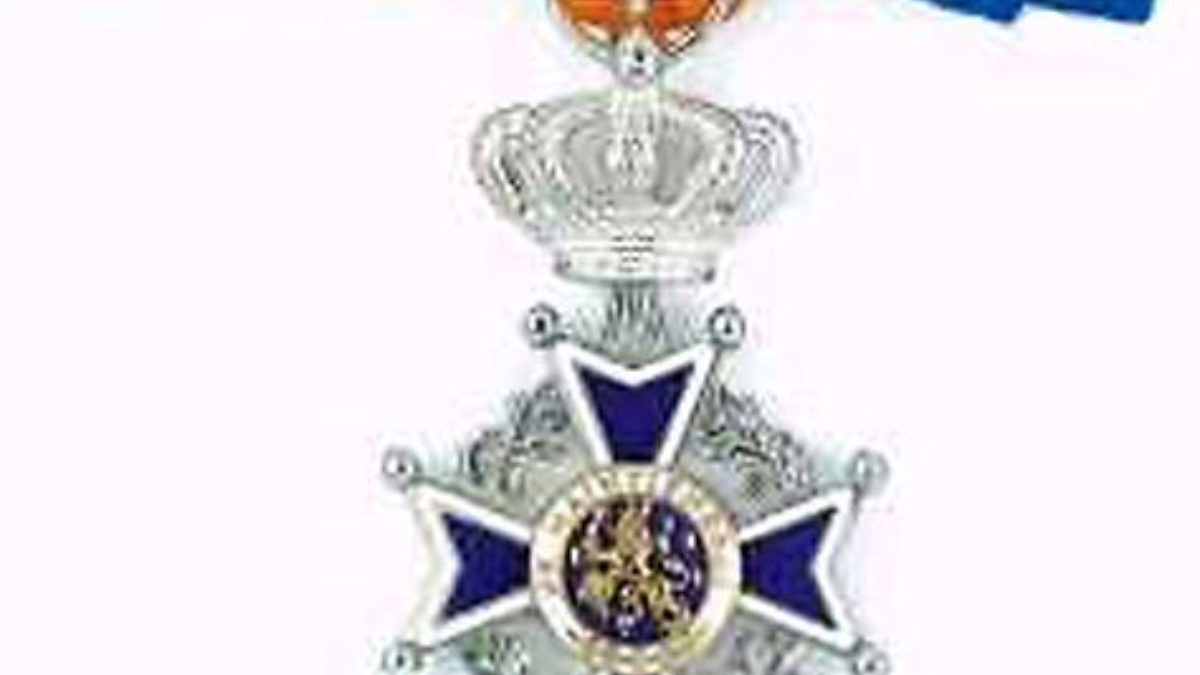 11531 Ridder Orde Oranje Nassau