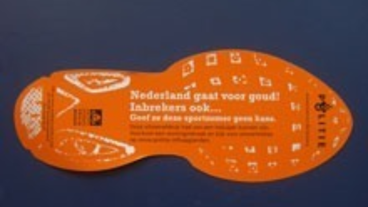 11219 oranje voetstap haaglanden