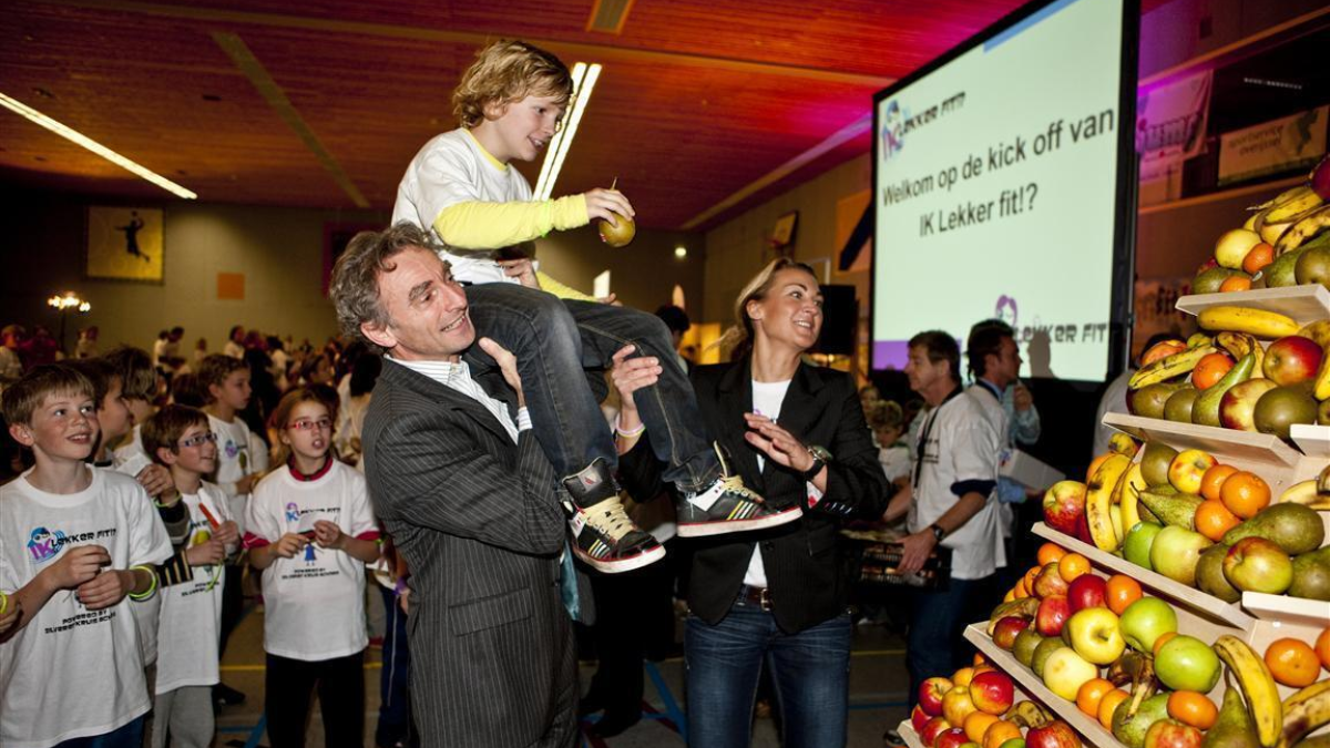 10634 2009 kick off IK Lekker fit Overijssel Paul Rsenmoller Barbera de Loor