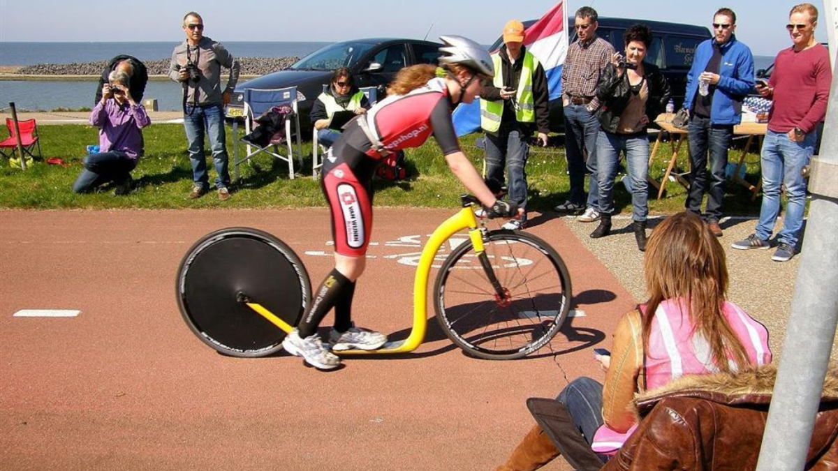 9615 Fiona Olthof finish op de Breezanddijk