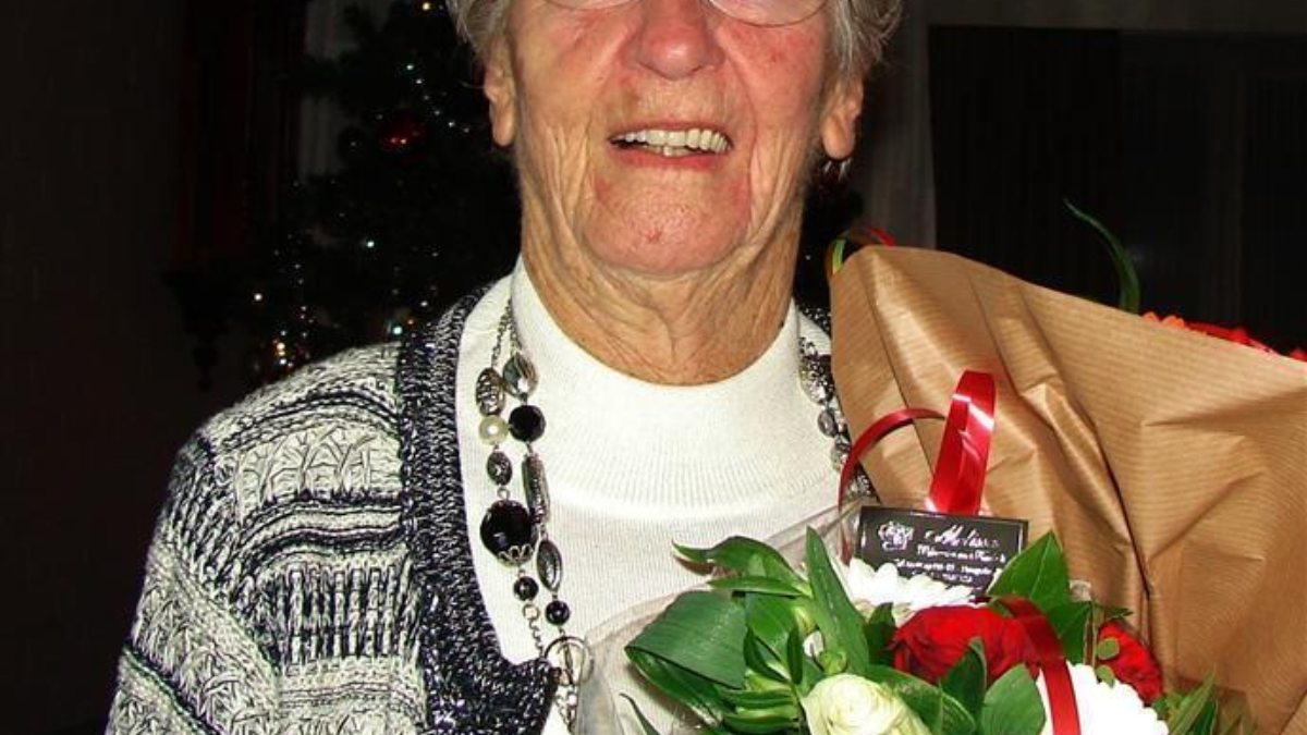 3918 Alie Rademaker 75 jaar lid