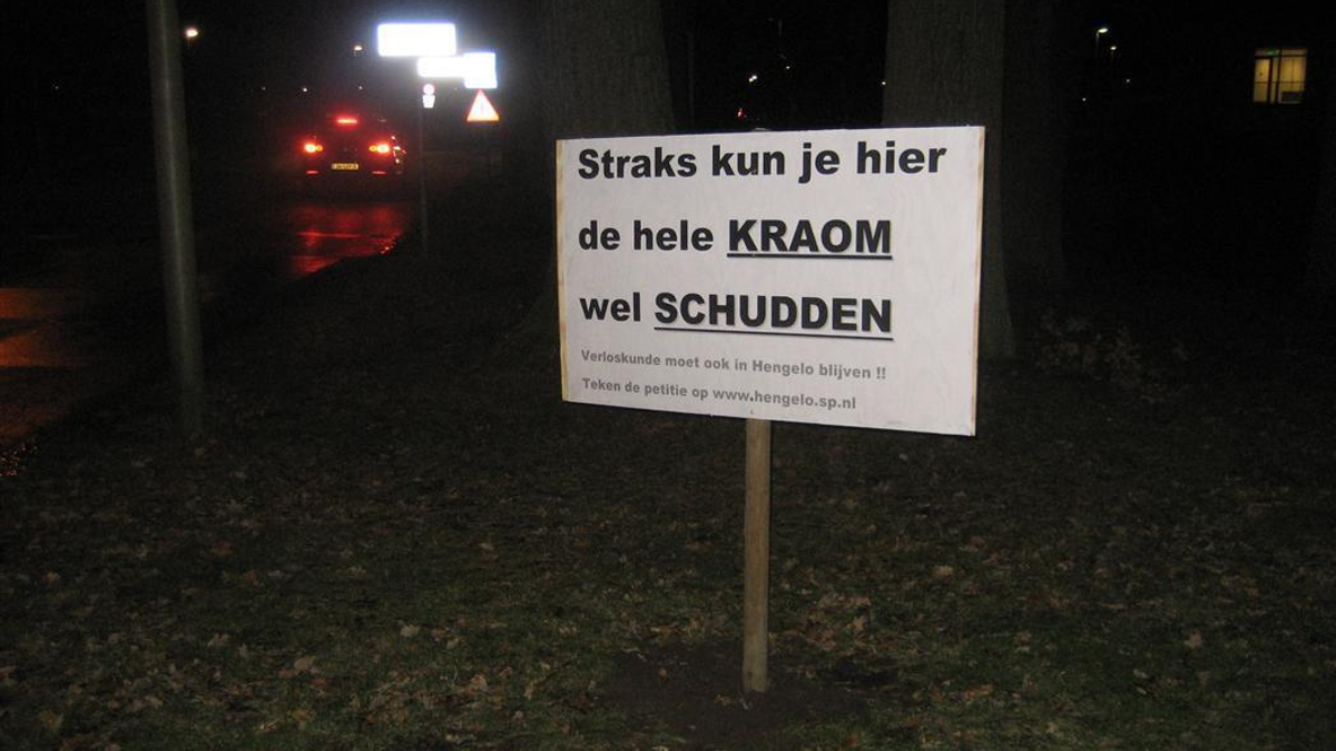 3433 De ZGT Kroam Schudden