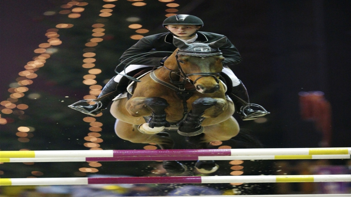 1758 Jesper Romp en Balouska tijdens Indoor Twente 2012