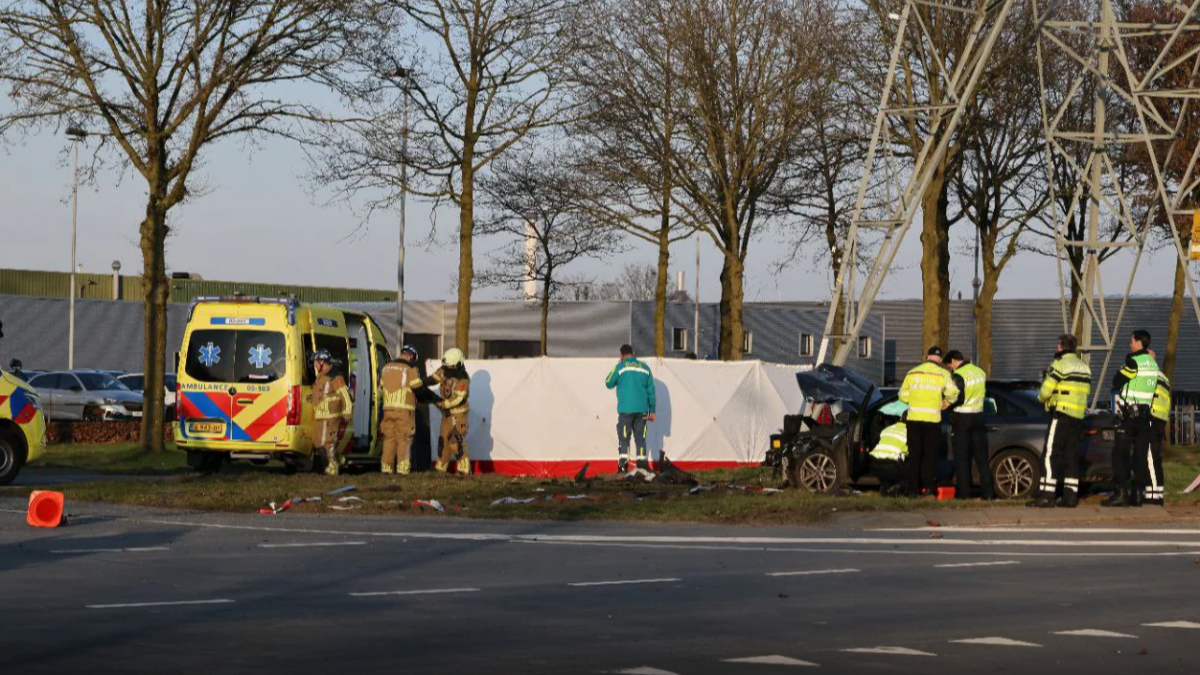 250303 diamanstraat ongeluk dodelijk DENNIS BAKKER