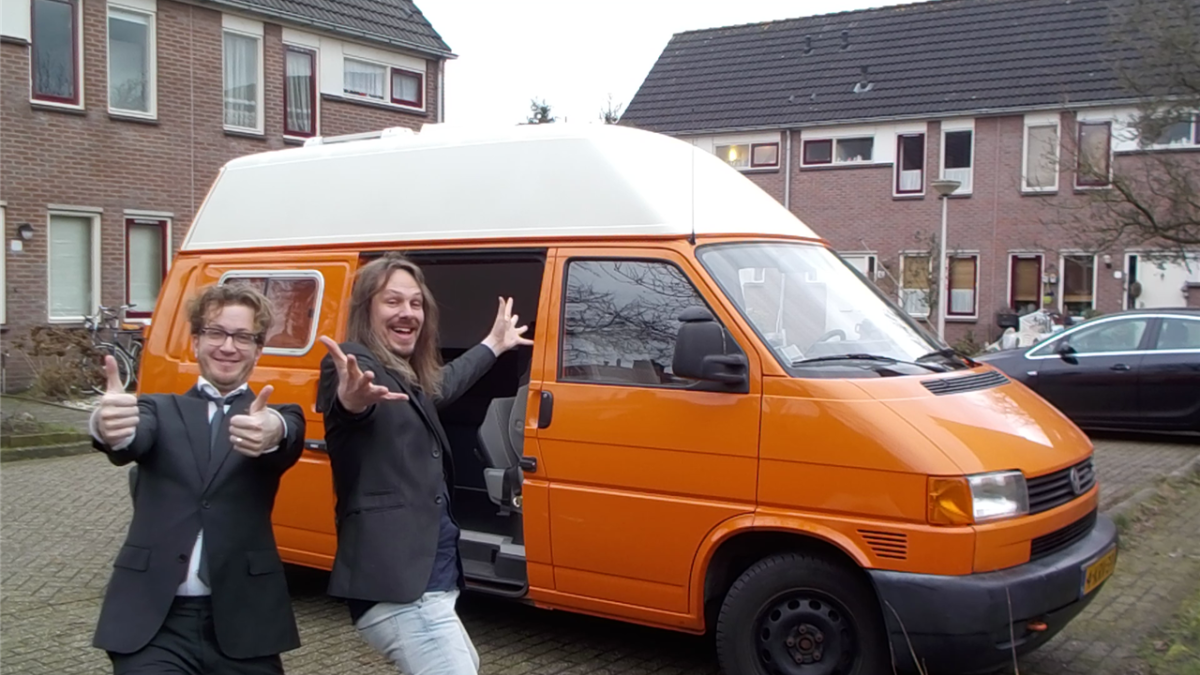 253257 TOUR links Martijn van hese2c Rechts Jeroen van doornik