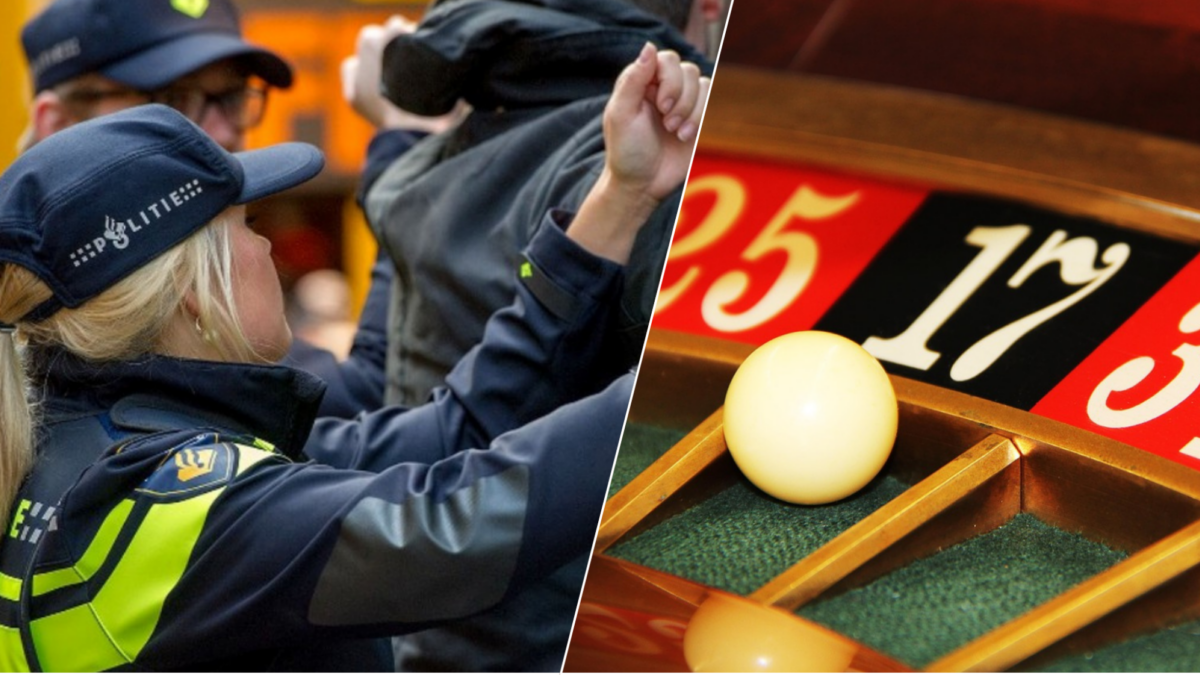 260127 illegaal gokken aanhouding politie