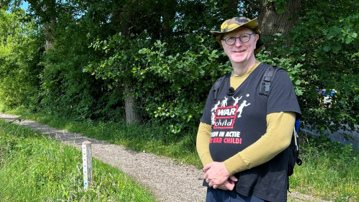 260609 fred loopt oost